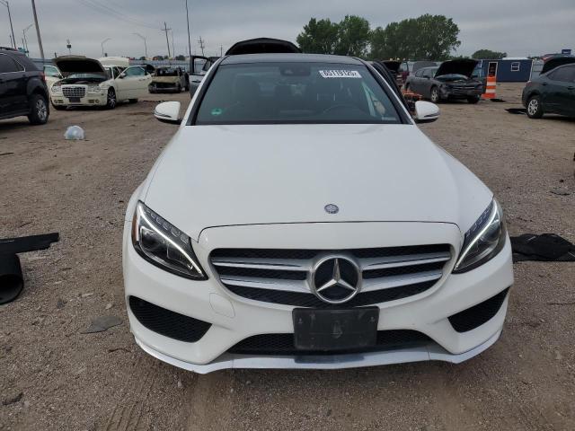 2016 MERCEDES-BENZ C 300 4MAT 55SWF4KB5GU148833