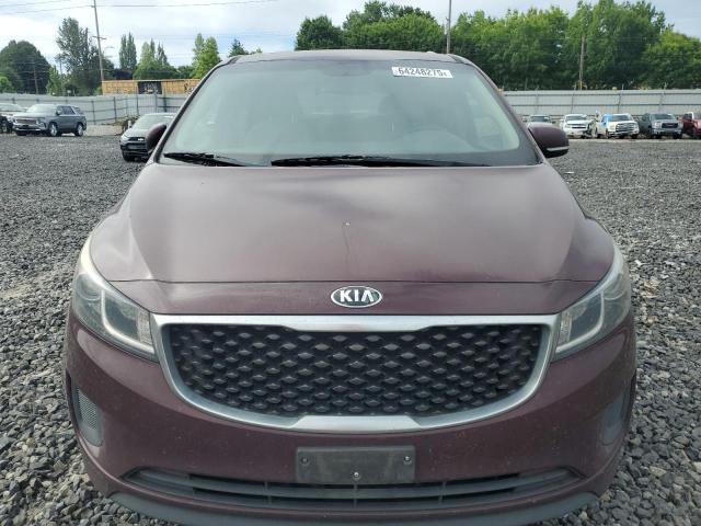 2016 KIA SEDONA L KNDMB5C16G6084202