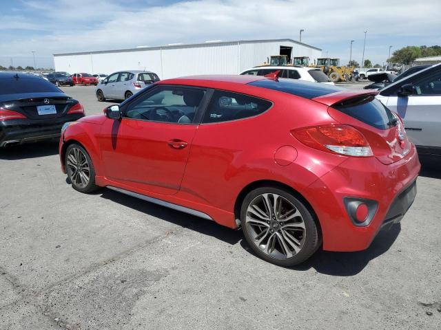 Vin: kmhtc6ae4gu252656, lot: 63636825, hyundai veloster turbo 20162