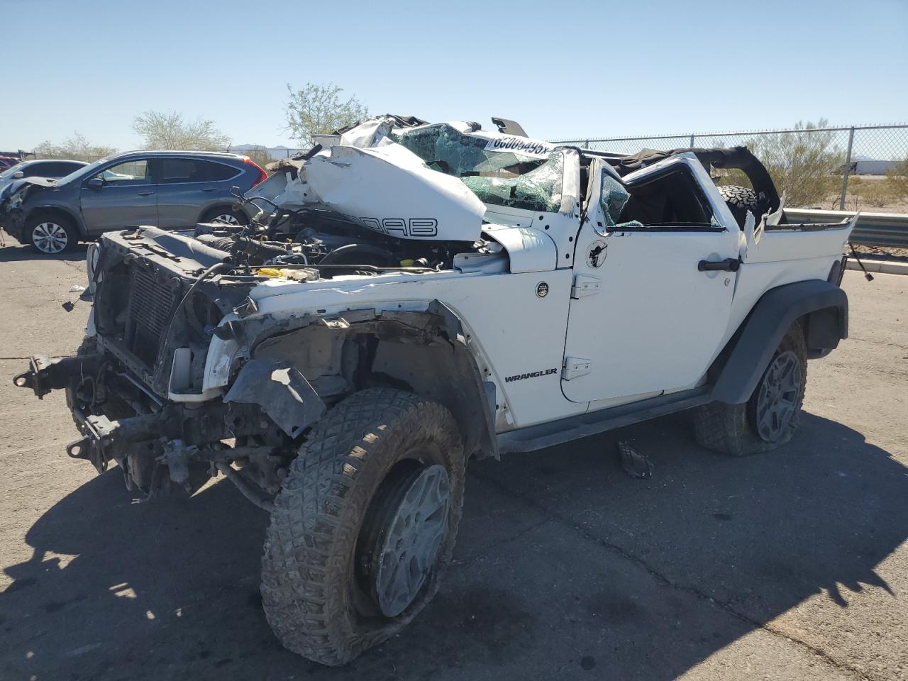 JEEP WRANGLER SAHARA