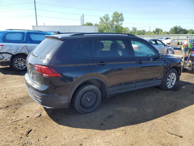 VOLKSWAGEN TIGUAN S 2019 black  gas 3VV1B7AX8KM076571 photo #4
