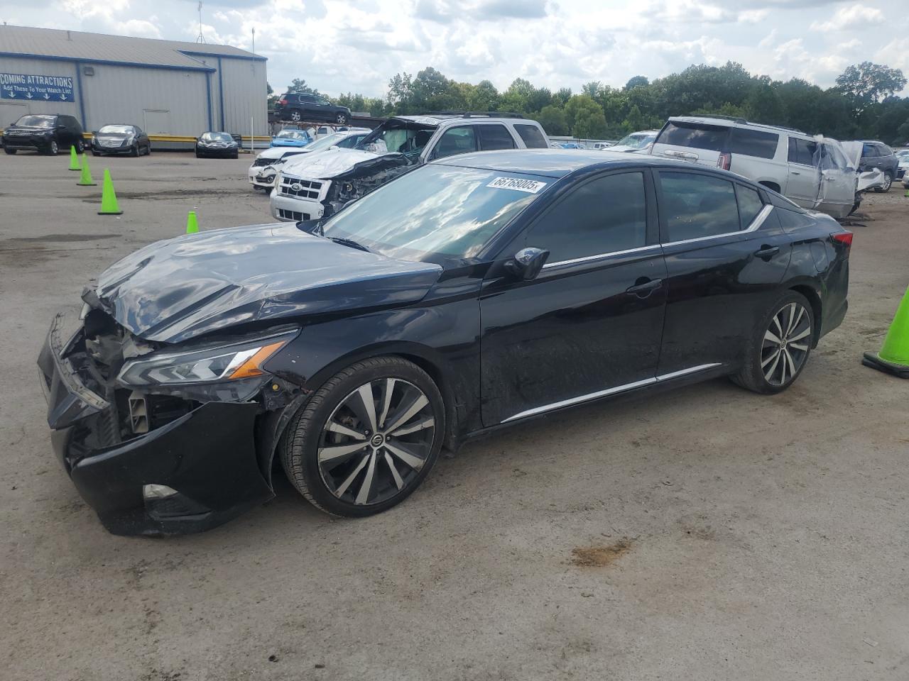 NISSAN ALTIMA SR