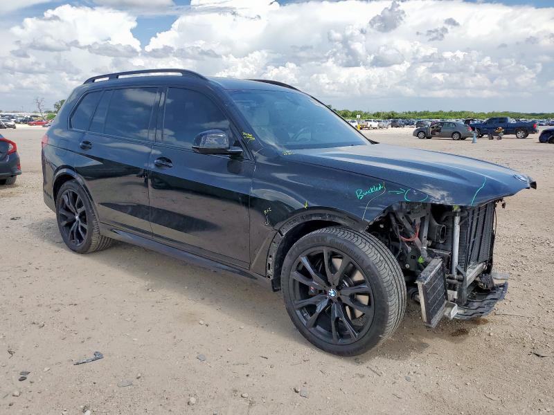 2022 BMW X7 M50I 5UXCX6C09N9M37665