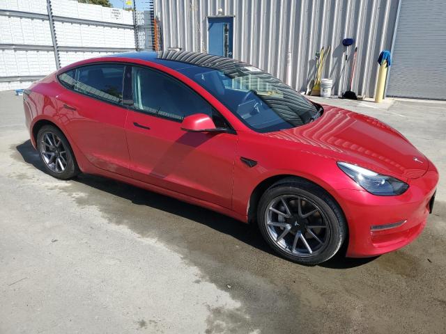 2022 TESLA MODEL 3 5YJ3E1EA4NF142754