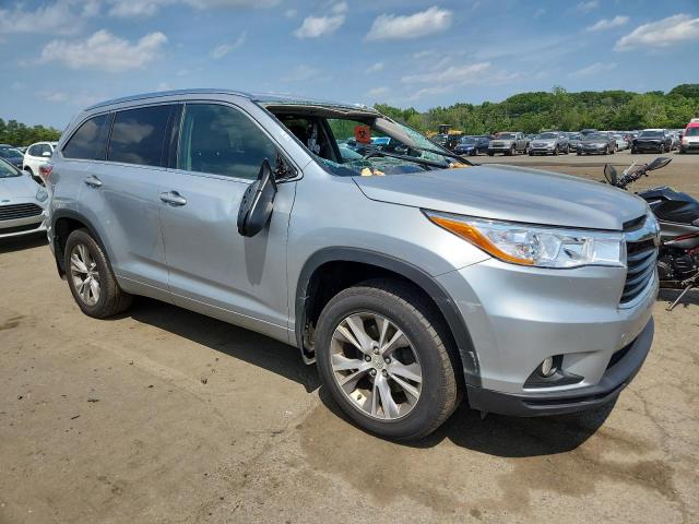 2015 TOYOTA HIGHLANDER - 5TDJKRFH0FS192252
