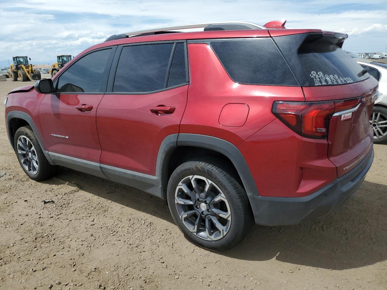 GMC TERRAIN ELEVATION