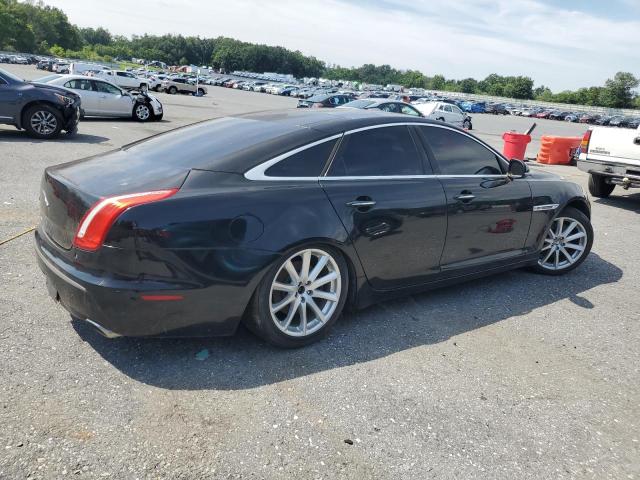 JAGU XJ 2011 black sedan 4d gas SAJWA1CB1BLV04571 photo #4