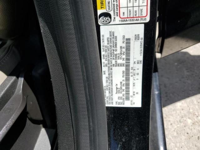 2017 FORD FIESTA TIT 3FADP4FJ6HM136460