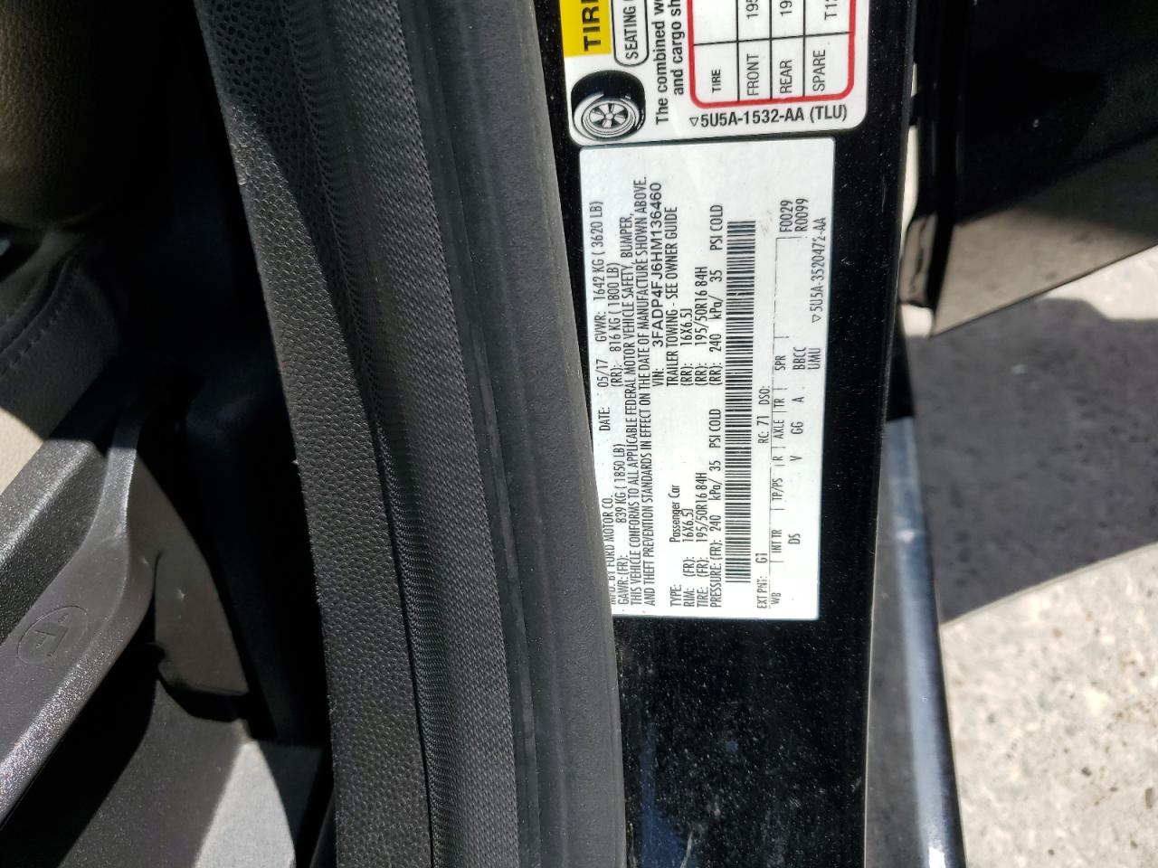 FORD FIESTA TITANIUM