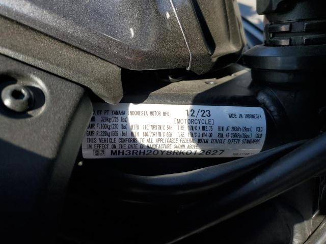 2024 YAMAHA MT-03 - MH3RH20Y8RK012627