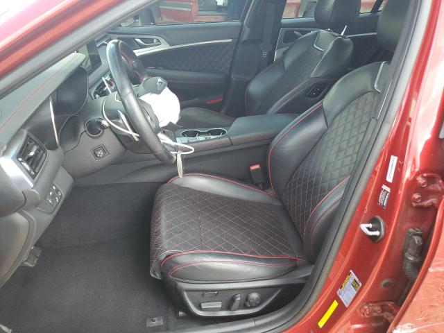 2021 GENESIS G70 PRESTI KMTG34LE2MU073116