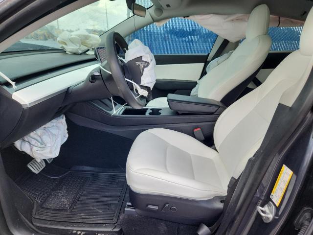 2022 TESLA MODEL Y 7SAYGDEF9NF315507