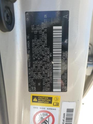 2015 LEXUS RX 350 2T2ZK1BA4FC152631