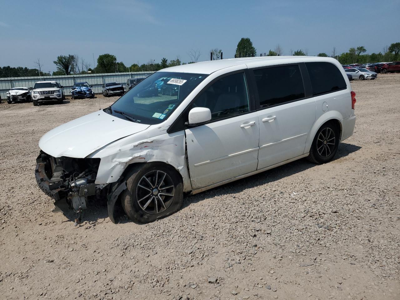 DODGE GRAND CARAVAN SXT