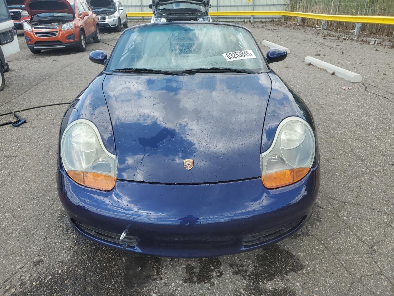 Porsche Boxster 2001