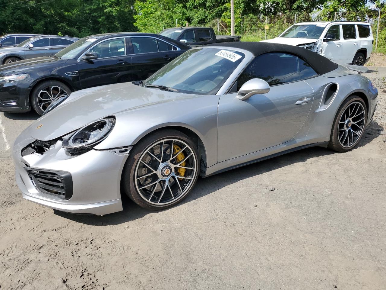 PORSCHE 911 TURBO