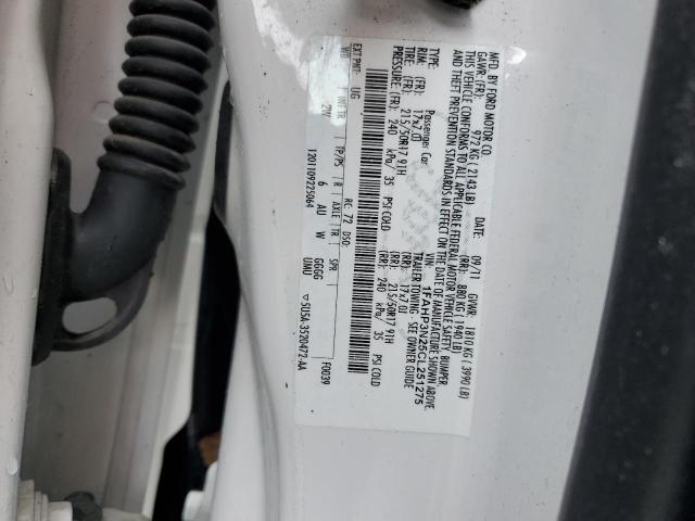 2012 FORD FOCUS TITA - 1FAHP3N25CL251275