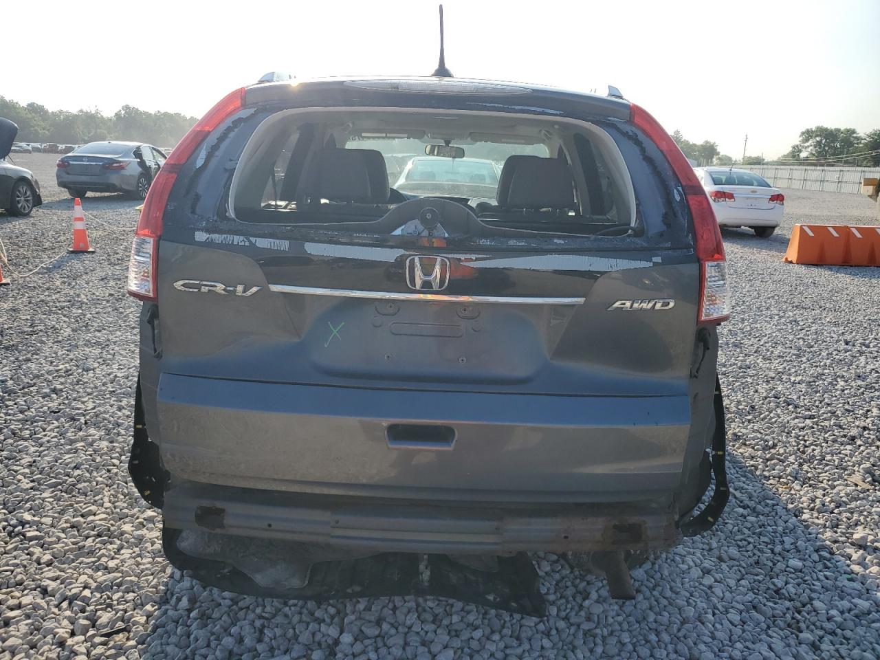 Honda Cr-v exl 2012