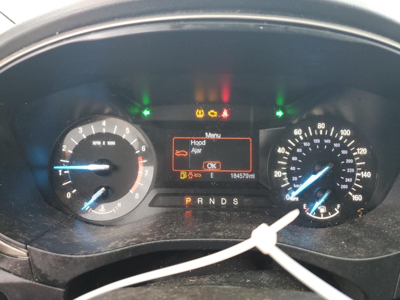 Ford Fusion se 2016