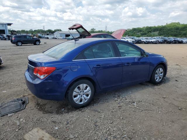 Vin: 1g1pc5sh6c7142878, lot: 62677625, chevrolet cruze ls 20123