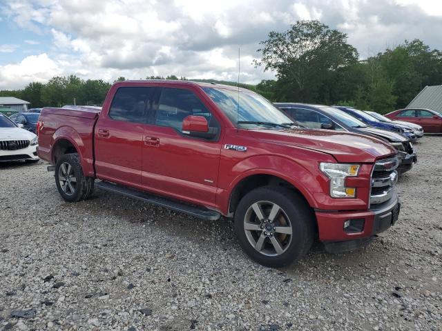 Vin: 1ftew1eg0ffc43183, lot: 62271855, ford f-150 supercrew 20154