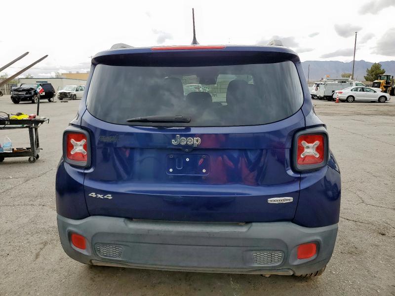 2016 JEEP RENEGADE L - ZACCJBBTXGPD00937