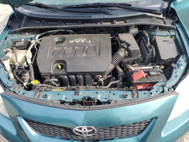 2010 TOYOTA COROLLA BA - 2T1BU4EE1AC281287