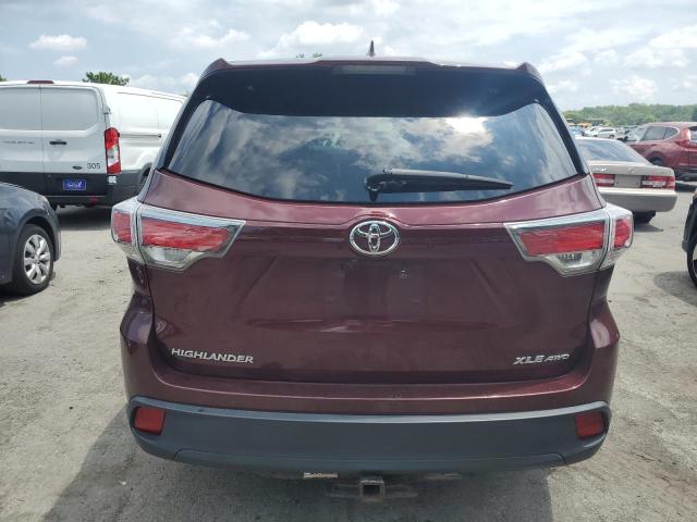 2015 TOYOTA HIGHLANDER - 5TDJKRFH9FS119672