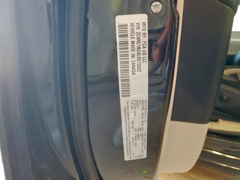 2020 CHRYSLER PACIFICA T 2C4RC1BG9LR272622