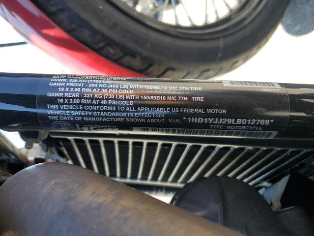 2020 HARLEY-DAVIDSON FXBB 1HD1YJJ29LB012769