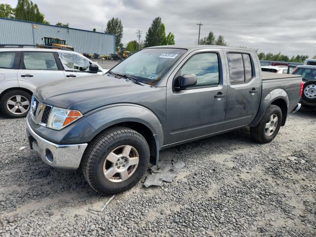 NISSAN FRONTIER C 2006 gray crew pic gas 1N6AD07W56C470984 photo #1