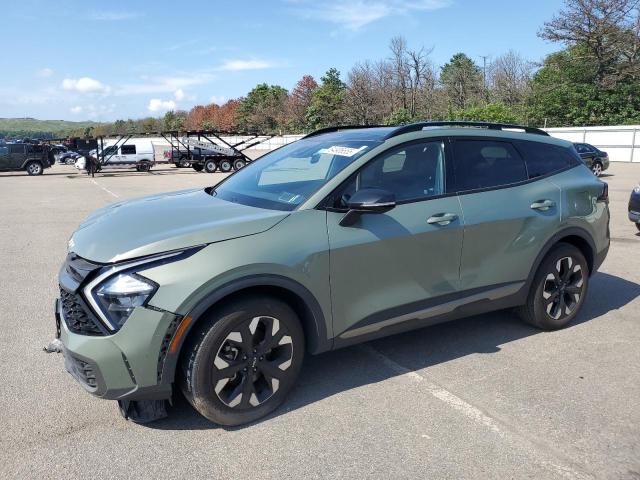 KIA SPORTAGE X 2023 green  gas 5XYK6CAF7PG056789 photo #1