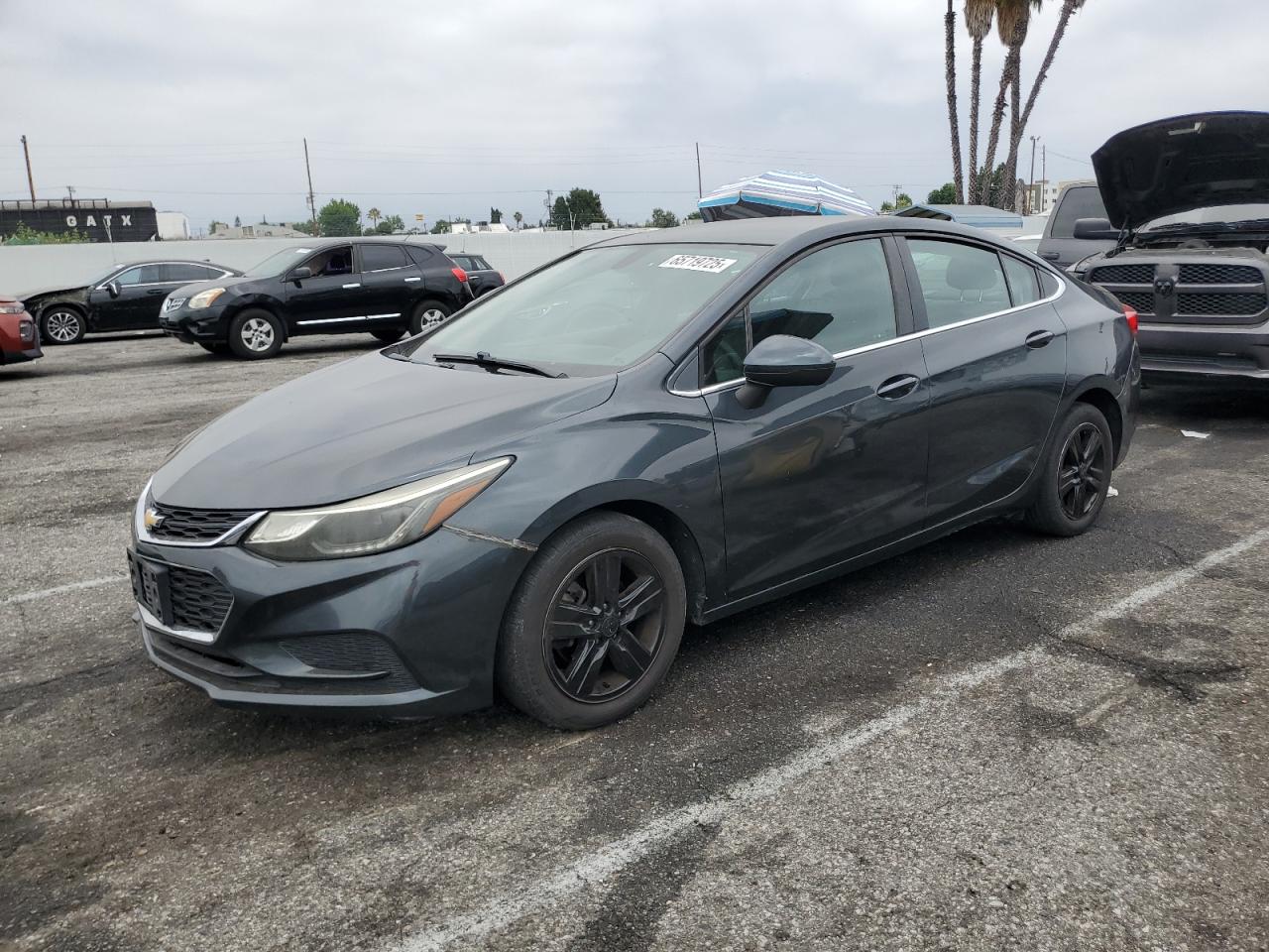 CHEVROLET CRUZE LT
