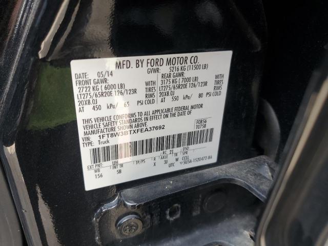 2015 FORD F350 SUPER 1FT8W3BTXFEA37692