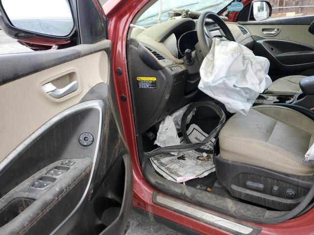 2017 HYUNDAI SANTA FE SE KM8SNDHF9HU232509