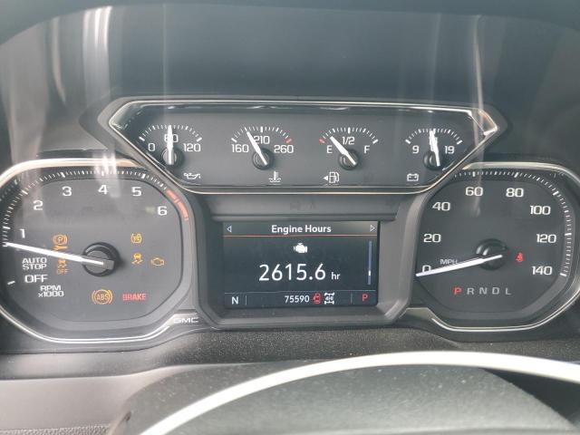 2019 GMC SIERRA K15 3GTU9DED9KG291994
