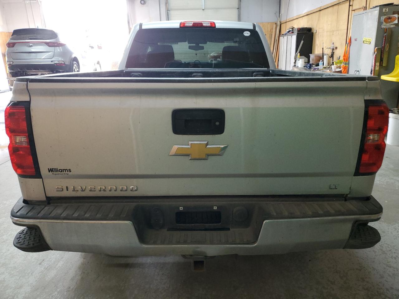 CHEVROLET SILVERADO K1500 LT