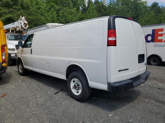 GMC SAVANA G25 2021 white  gas 1GTW7BFP3M1243064 photo #3