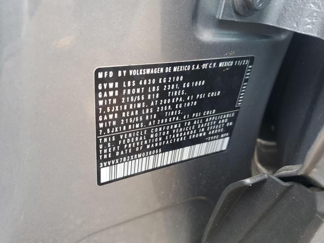 2024 VOLKSWAGEN TAOS SE 3VVVX7B2XRM036055