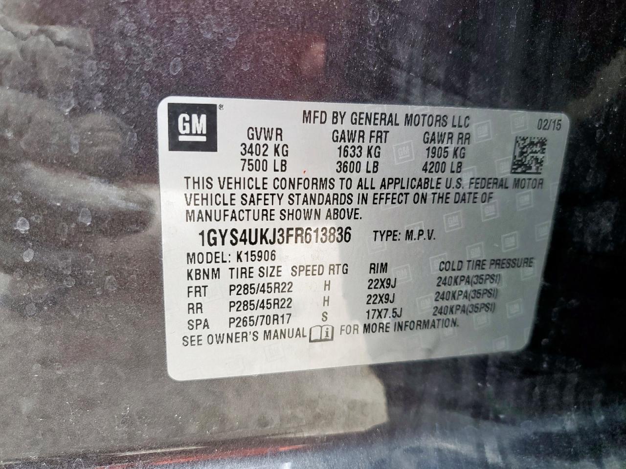 CADILLAC ESCALADE ESV PLATINUM