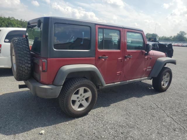 Vin: 1c4bjwdg7dl523200, lot: 64441725, jeep wrangler sport 20133