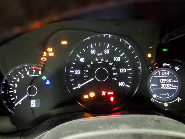 2017 HONDA HR-V EXL - 3CZRU6H74HM726317