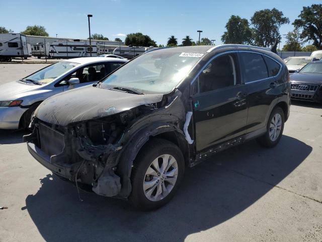 2013 HONDA CR-V EXL - 2HKRM4H79DH651740