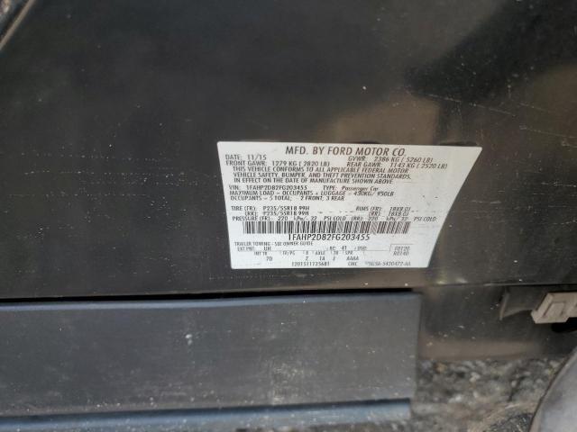 2015 FORD TAURUS SE 1FAHP2D82FG203455