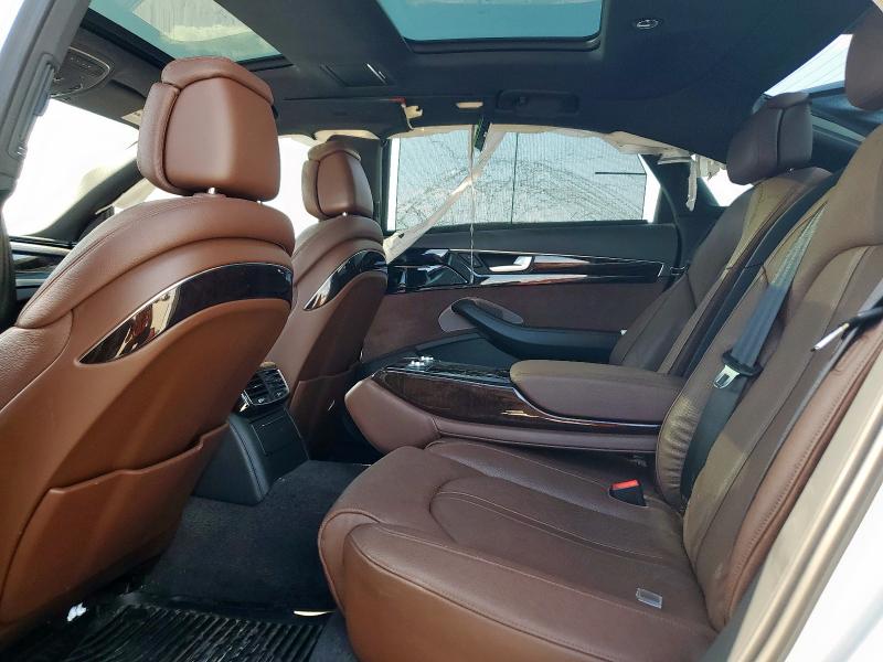 2017 AUDI A8 L QUATT WAU44AFD4HN019524