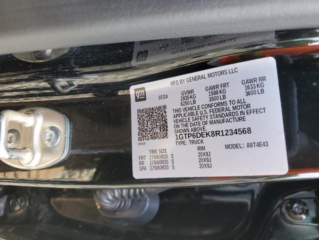 2024 GMC CANYON AT4 1GTP6DEK8R1234568