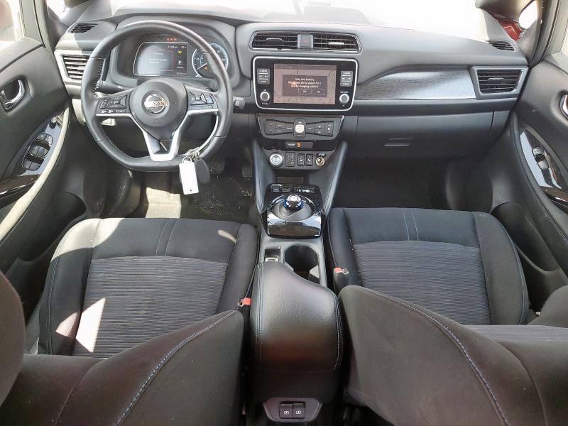 2022 NISSAN LEAF SV PL 1N4BZ1CV2NC555524