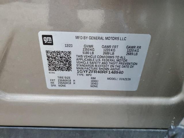 2024 CADILLAC XT4 SPORT - 1GYFZFR40RF148940