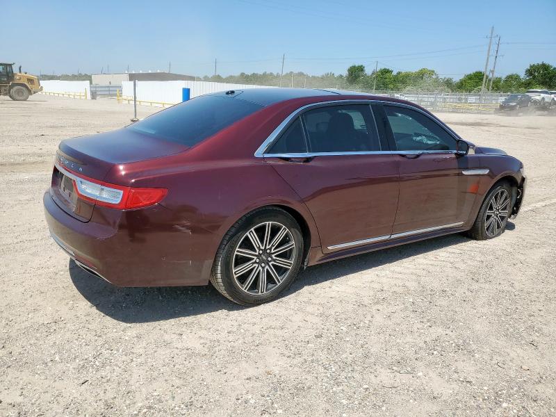 2017 LINCOLN CONTINENTAL RESERVE 1LN6L9RP4H5600780