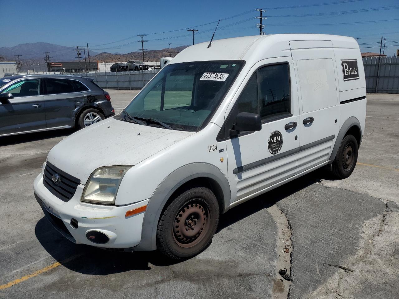 FORD TRANSIT CONNECT XLT